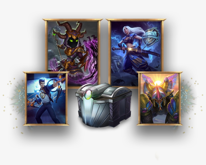 [closed]win One Of Five Smite Ultimate God Packs And - Smite World Championship, transparent png #3788551