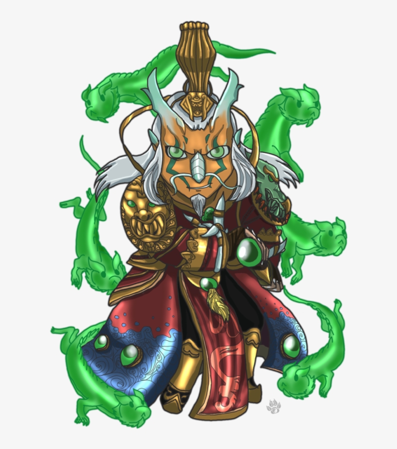 Smite Gods Turn Into Babies - Gold, transparent png #3788603