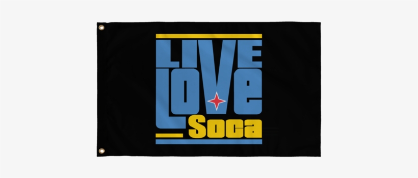 Live Love Soca Clothing & Accessories - St Vincent Flag, transparent png #3788630
