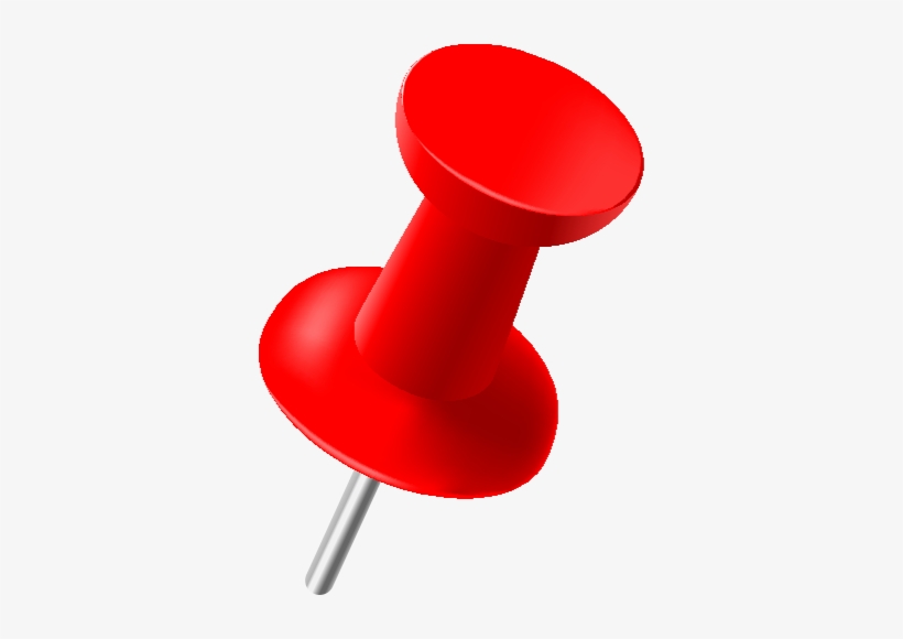 Red Pin Vector Data - Chair, transparent png #3788688