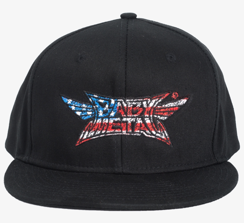 Babymetal Crush Logo Hat - Baseball Cap, transparent png #3788718