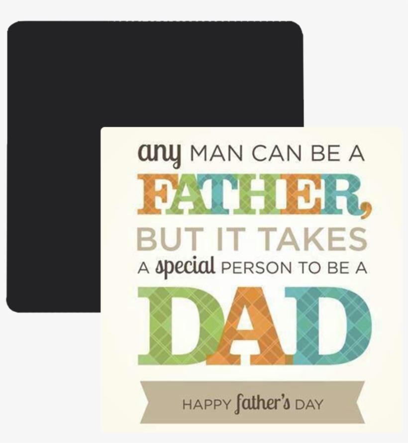 Father Fridge Magnet - Happy Fathers Day King, transparent png #3788833