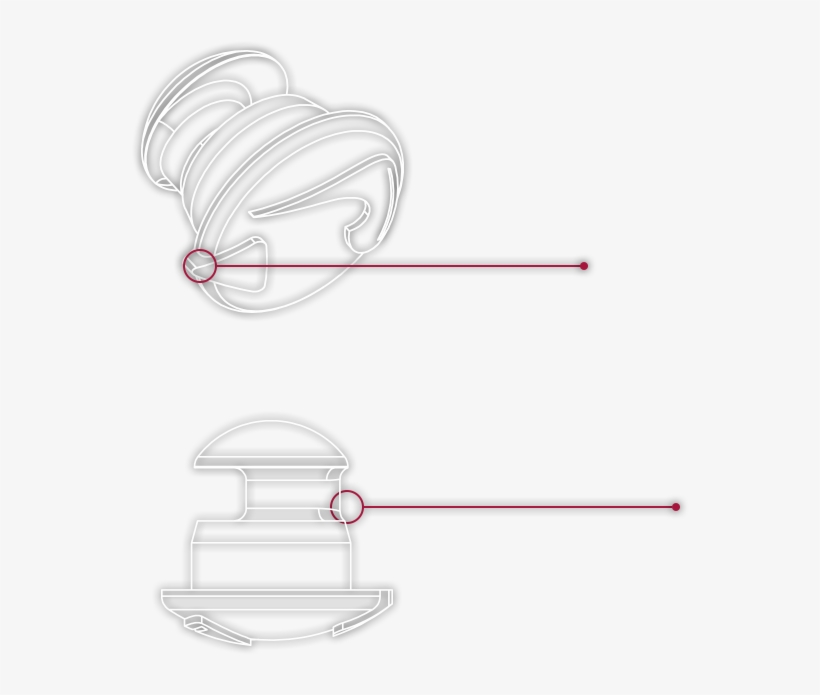 Push Pin - Circle, transparent png #3788908