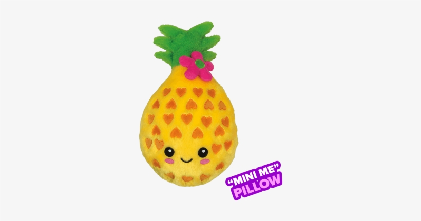 Picture Of Mini Pineapple Scented Furry Pillow - Iscream Scented Furry Pillow, transparent png #3788998