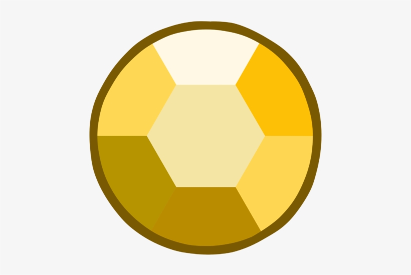 Citrine Gemstone - Circle, transparent png #3789157