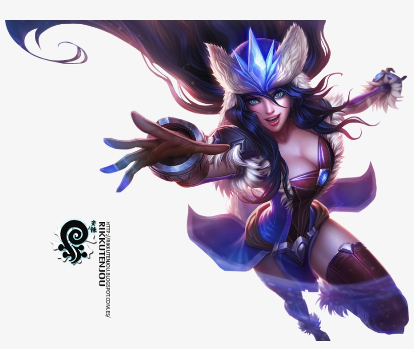 Http - //i - Imgur - Com/7jlatlt - Snowstorm Sivir Nude, transparent png #3789304
