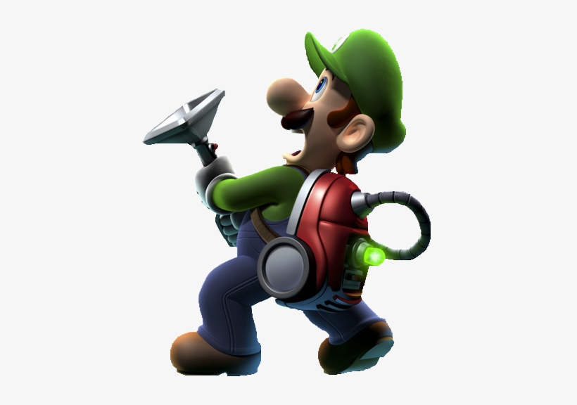 Luigi Render By Superflash1980-d4bv92n - He Protec He Attac But Most Importantly, transparent png #3789360