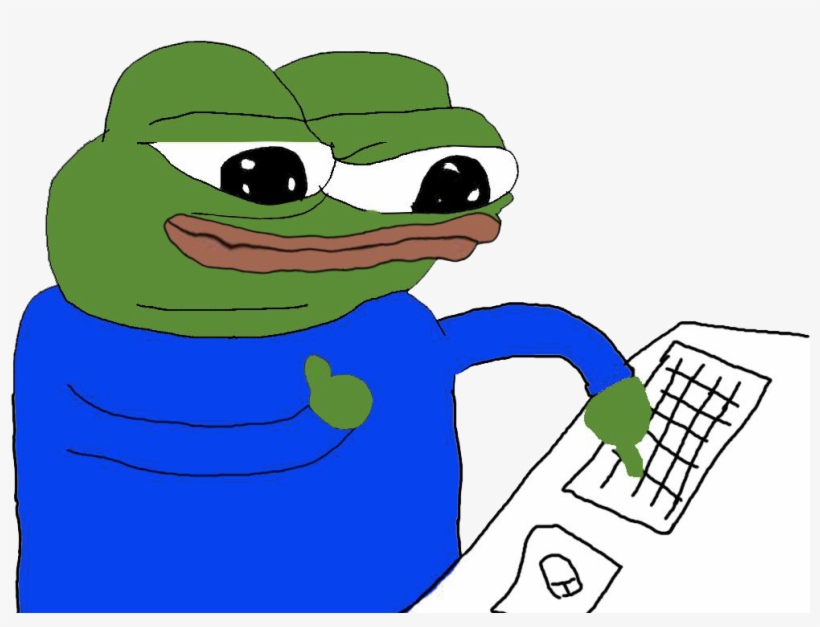 Post - Apu Pepe Thumbs Up, transparent png #3789365