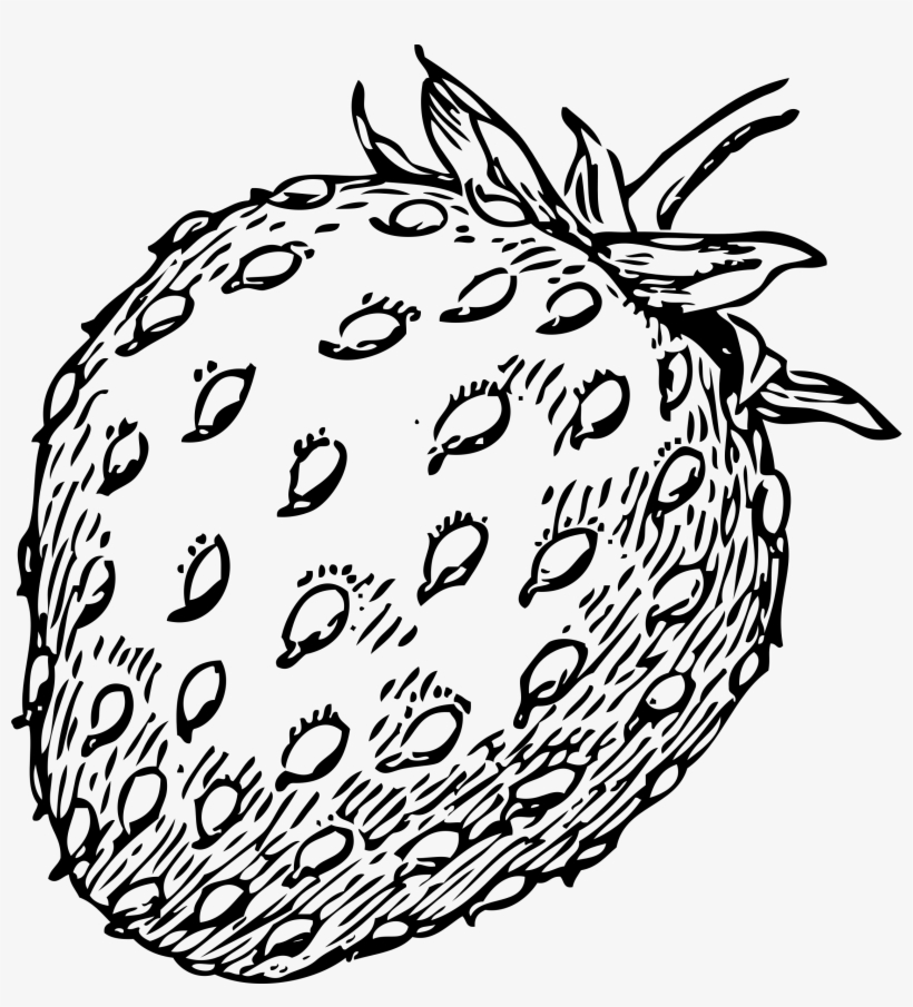 Strawberry 1 Icons Png - Strawberry Clip Art, transparent png #3789426