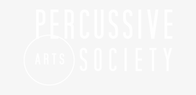 Official Pas Logos - Percussive Arts Society, transparent png #3789571