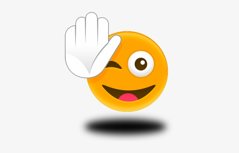 Download 87 Gambar Emoticon High Five Terbaik 