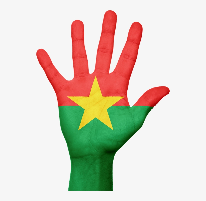 Burkina Faso Flag Png - Burkina Drapeau, transparent png #3789599