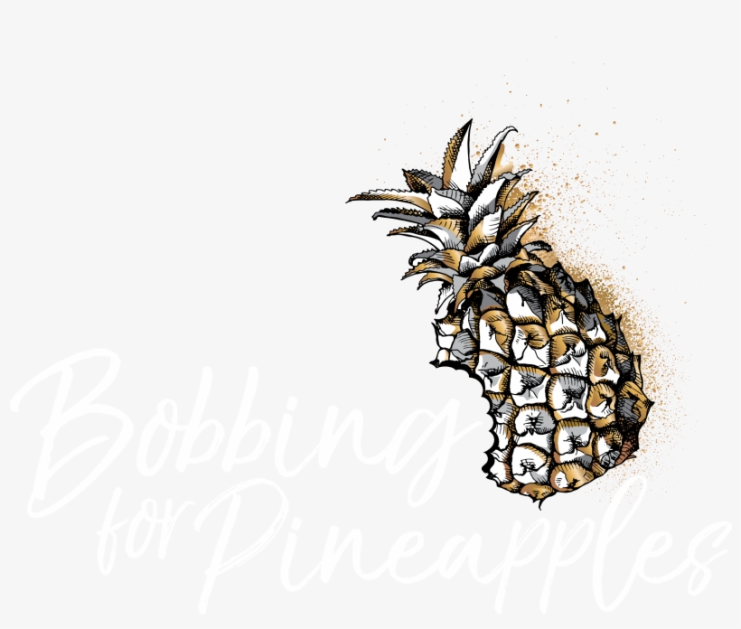 Bobbing For Pineapples - Pineapple, transparent png #3789680