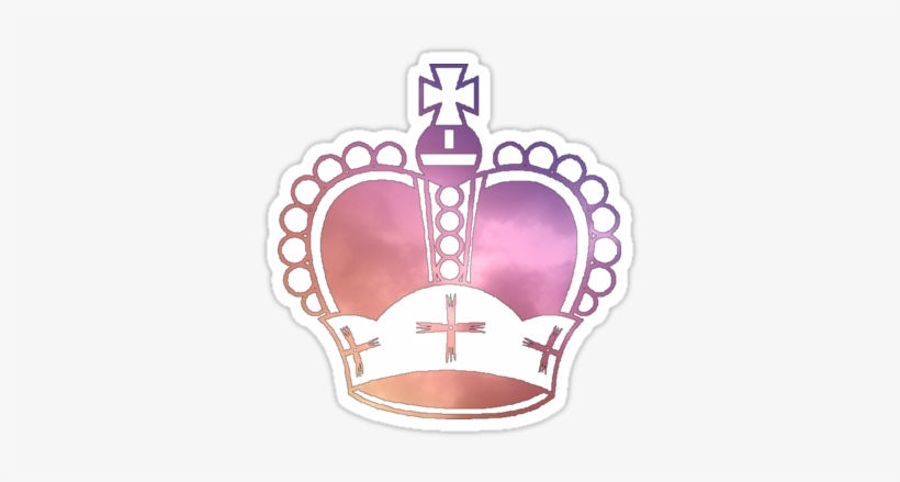 Tumblr Transparent Collage Stickers Download " - Crown Sticker, transparent png #3789742