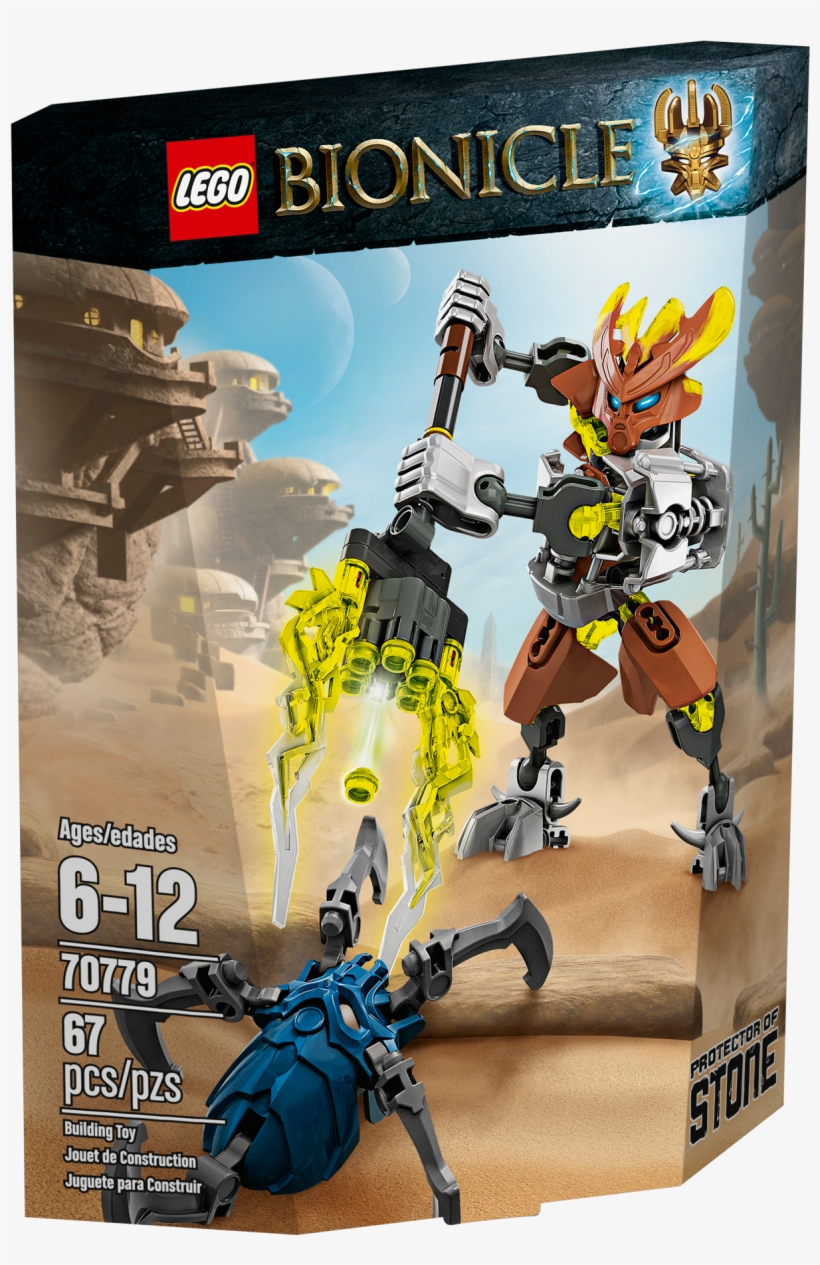 70779 70779 Alt1 - Lego Bionicle 70779 Protector Of Stone, transparent png #3789747