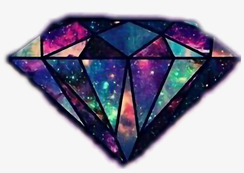 Diamante Tumblr Galaxia - All Phone Most Case / Leather Wallet Case Protective, transparent png #3789748