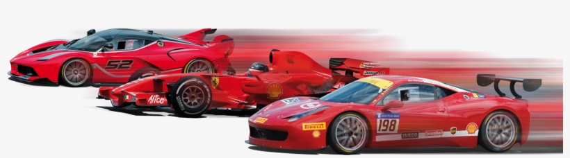 In The Formula 1 Exhibition During The Ferrari Finali - F1 At Daytona, transparent png #3789904