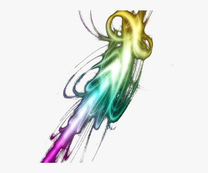 Colorful Whisp - Illustration, transparent png #3789905