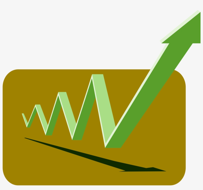 This Free Icons Png Design Of Financial Graph Arrows, transparent png #3789933