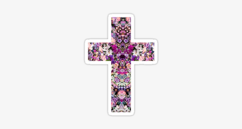 Tumblr Collage Stickers Png - Cross Tumblr Transparent, transparent png #3789945