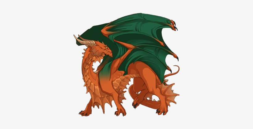 Whisp Is Orange/emerald/splash, So She Looks Really - Illustration, transparent png #3790121