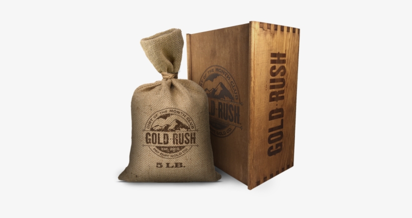 1 - 2 - 3 - - Authentic Gold Rush Show Paydirt From Parker's Mines, transparent png #3790336