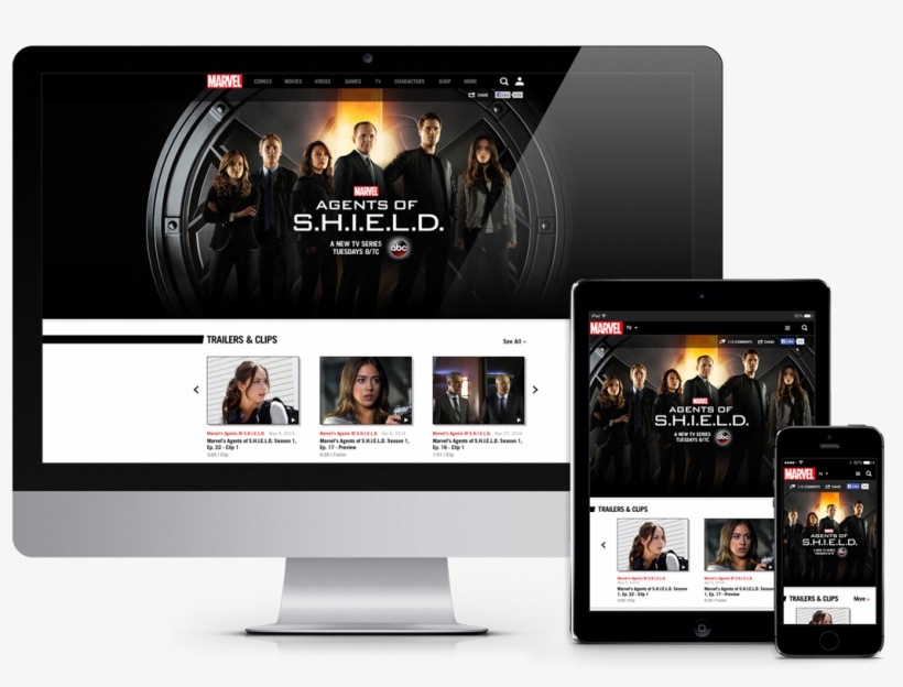 Marvel : Les Agents Du S.h.i.e.l.d. - Saison 1, transparent png #3790347