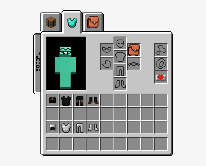 Inventory Tweaks Mod For Minecraft - Make Purple Dye In Minecraft, transparent png #3790446