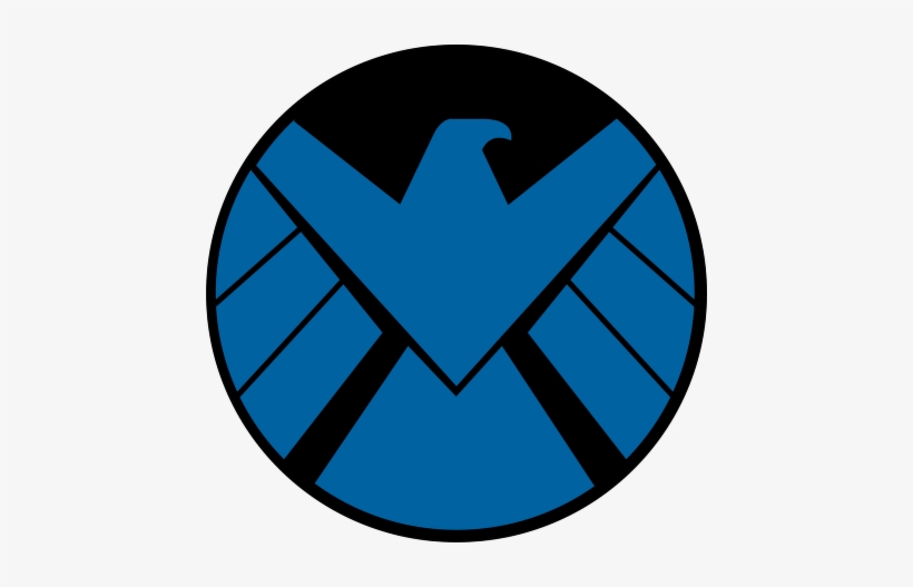 Marvel Shield Logo Vector Download Marvel Shield Logo - Agents Of Shield Logo Blue, transparent png #3790528