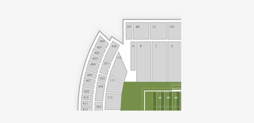 Eagles Football Stadium Seating Chart