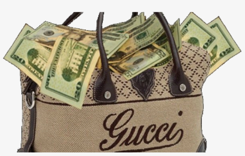Money Bag Png - Gucci Bag With Money, transparent png #3790707