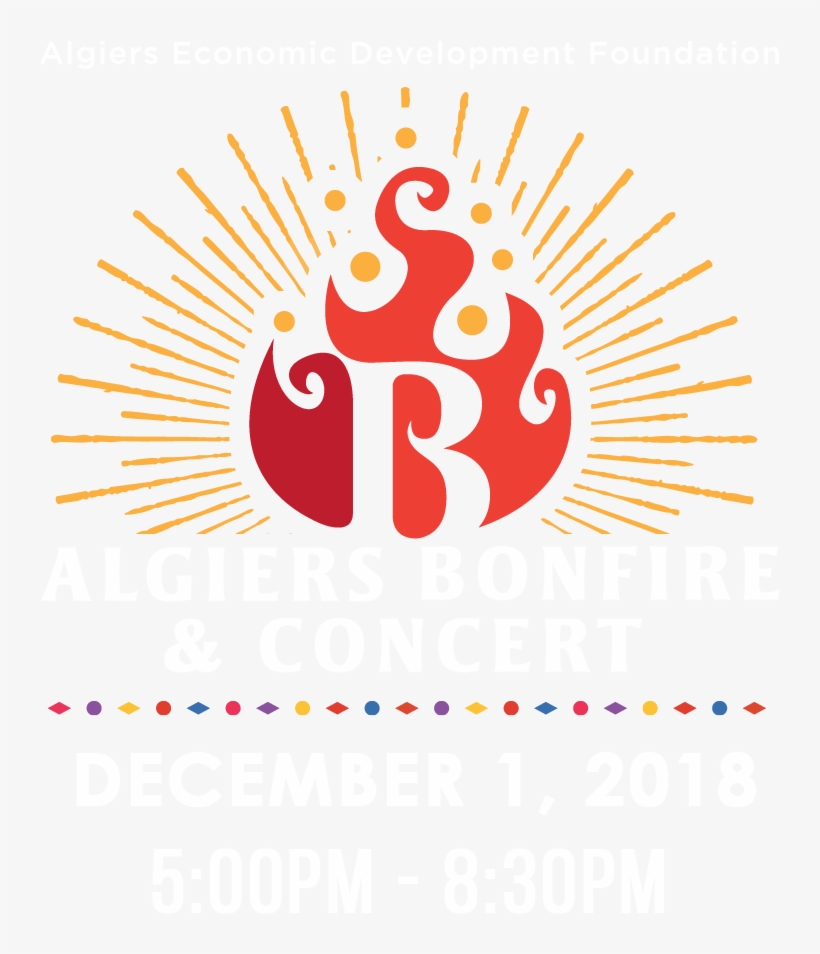 Algiers Bonfire & Concert - New Orleans, transparent png #3790739