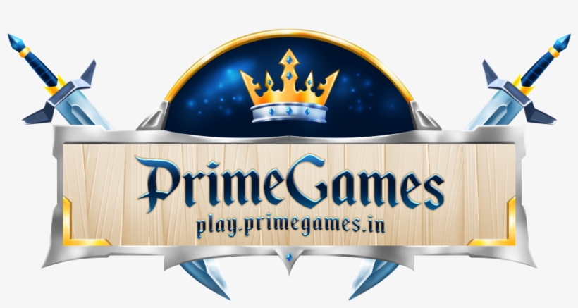 Primegames® - Logos De Server De Minecraft, transparent png #3790768