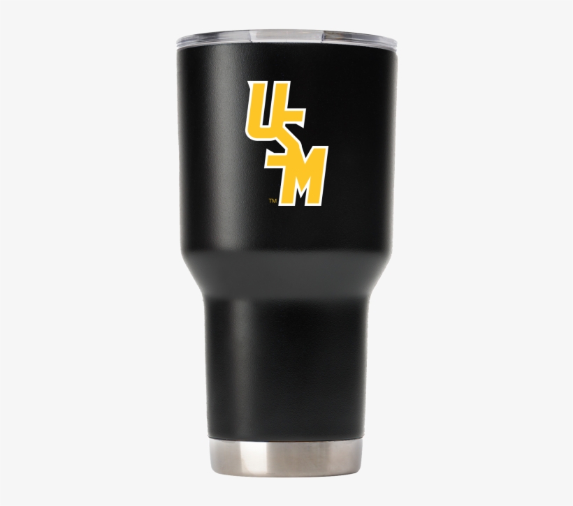 Southern Miss 30 Oz Black Usm Tumbler - Cup, transparent png #3790939