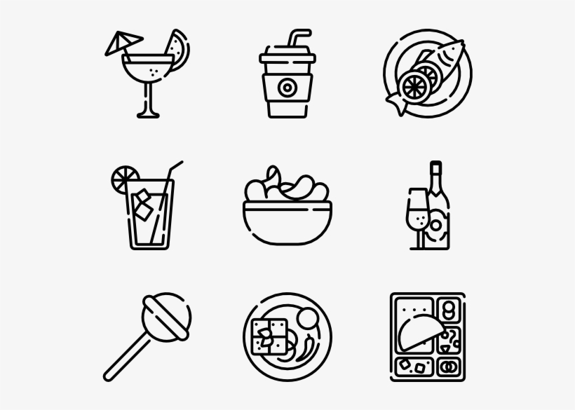 Food - Pizza Icons, transparent png #3791015