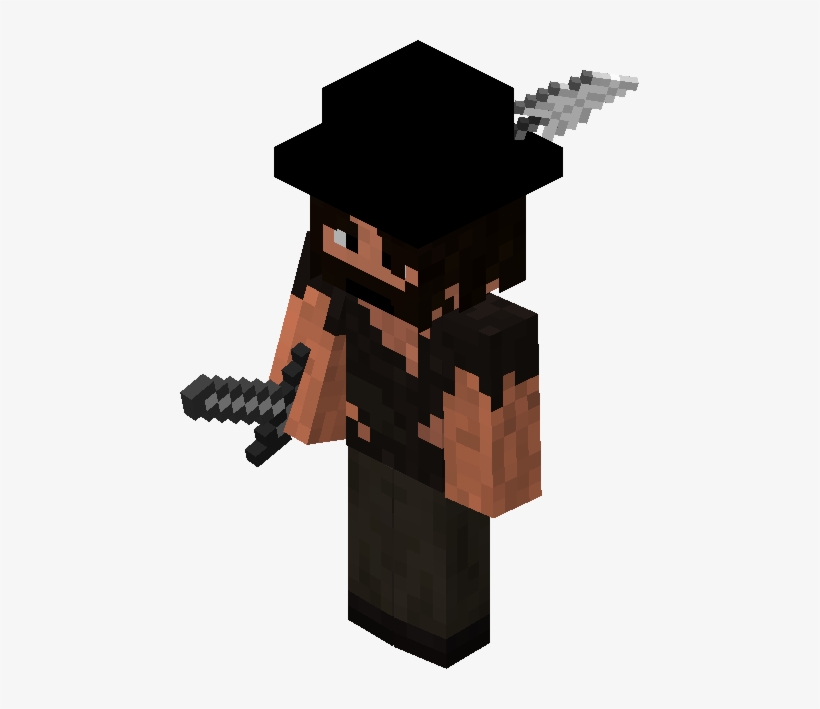 Bandit - Minecraft Lord Of The Rings Mod Npcs, transparent png #3791037