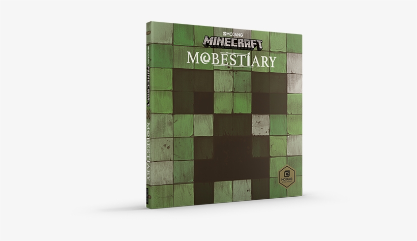 The Artwork In This Beautiful Guide To The Mobs Of - Minecraft Mobestiary - An Official Minecraft Book From, transparent png #3791042