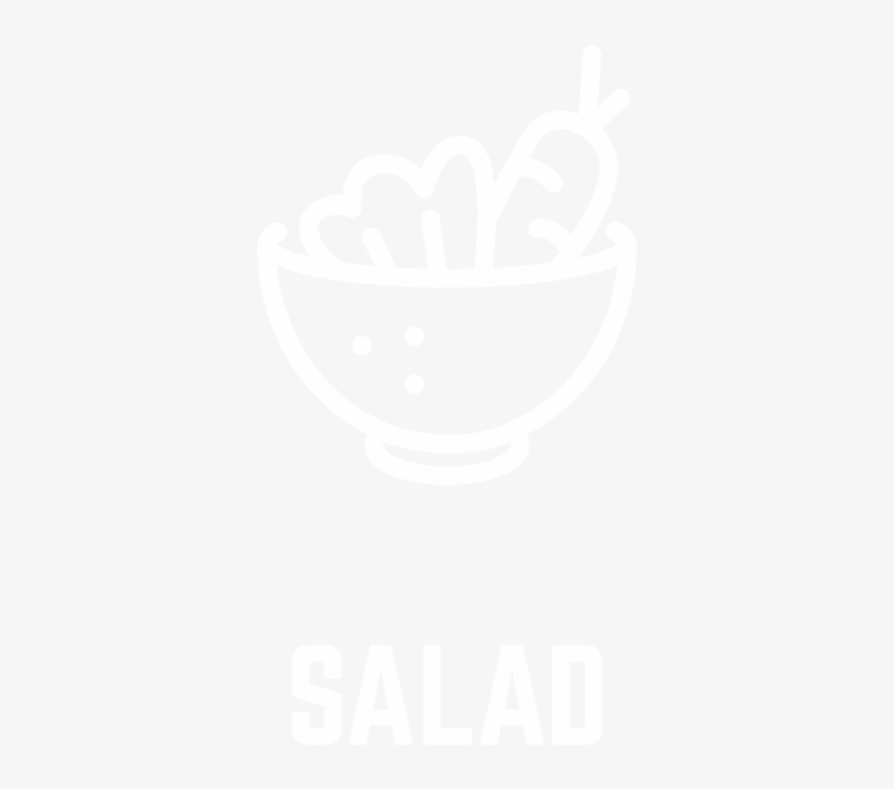 Salad - White Cinematic Bars Png, transparent png #3791045