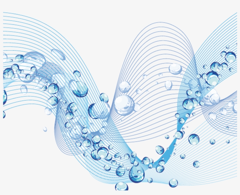 蓝色圆形网纱装饰 - Vector, transparent png #3791065