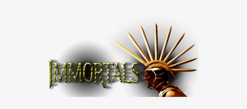 Immortals Movie Image With Logo And Character - Immortals Movie Poster, transparent png #3791069