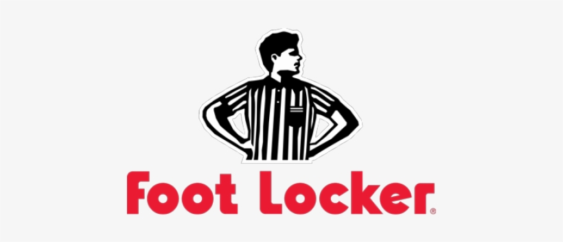 Foot Locker Logo - Foot Locker Brand Logo, transparent png #3791124