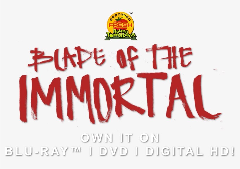 Blade Of The Immortal - Blade Of The Immortal Logo Png, transparent png #3791193