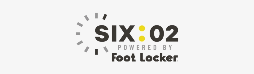 02 Powered By Foot Locker - Six 02 Logo, transparent png #3791195
