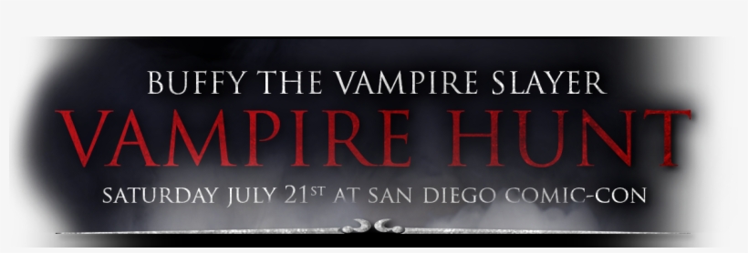Buffy Slays San Diego - Buffy The Vampire Slayer, transparent png #3791392