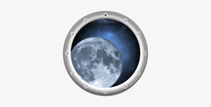 Deluxe Moon Hd - Full Moon, transparent png #3791764
