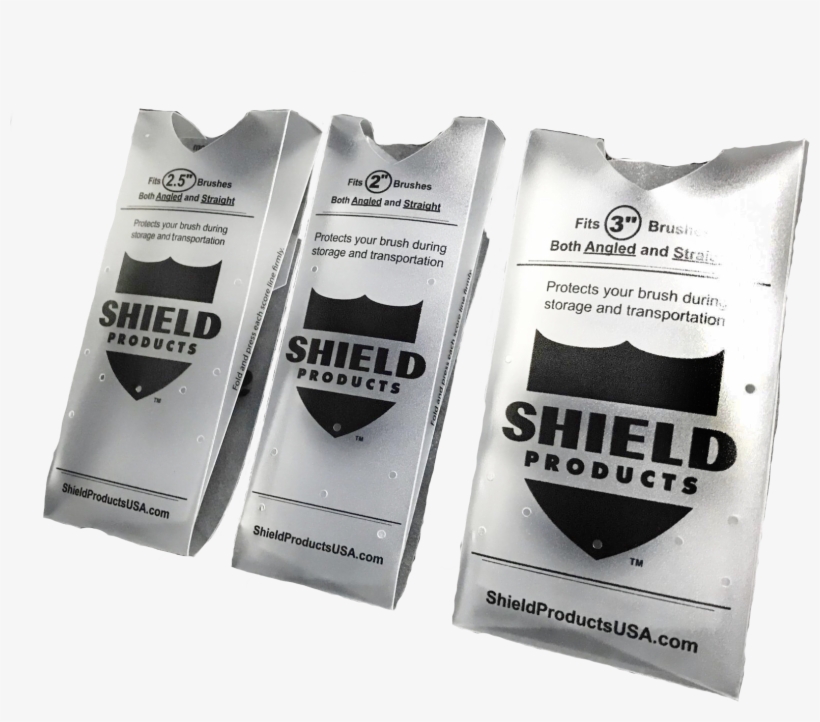 Paint Brush Shield Covers - Alt Attribute, transparent png #3791765