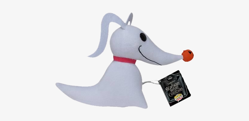 Fun2912 Nbx Zero Dog Plush - Funko Nightmare Before Christmas Jack Skellington Plush, transparent png #3791963