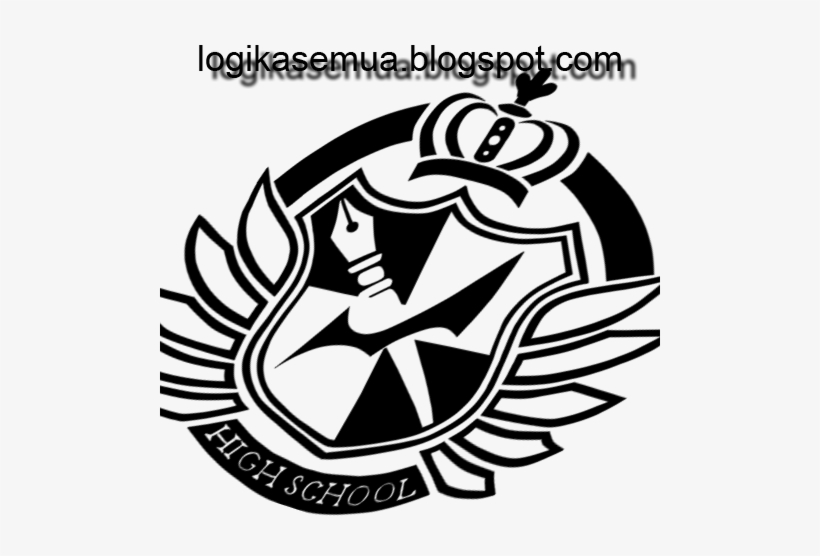 Free Dangan Ronpa Logo - Danganronpa, transparent png #3792012