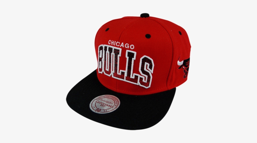 Mitchell & Ness Bulls Snapback Now Available At Foot - Mitchell & Ness Nba Gradient Chicago Bulls Cap, transparent png #3792038