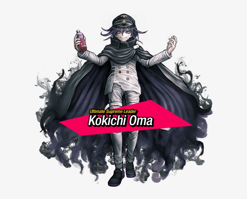Log In / Register - Danganronpa V3 Ouma Kokichi Uniform Cosplay Costume, transparent png #3792139